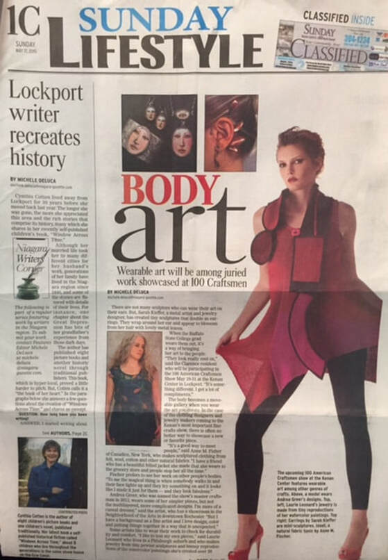 Body Art article from Niagara Gazette